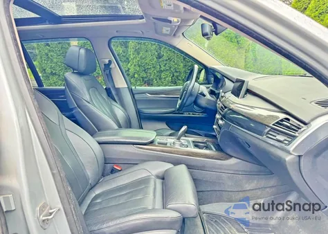 2015 BMW X5 xDrive35I from USA, damaged, VIN 5UXKR0C56F0P09402